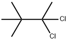 2,2-Dichloro-3, 3-dimethylbutane Structural