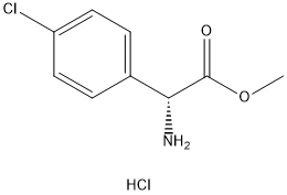 METHYL D-4-CHLOROPHENYLGLYCINATE HCL