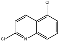 2,5-Dichloroquinoline Structural