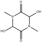 3,6-DIHYDROXY-1,4-DIMETHYLPIPERAZINE-2,5-DIONE