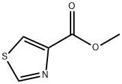 METHYL 4-THIAZOLECARBOXYLATE Structural