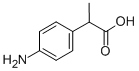 4-aminohydratropic acid Structural