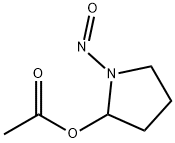 alpha-acetoxy-N-nitrosopyrrolidine