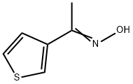 1-(3-THIENYL)ETHANONE, OXIME Structural