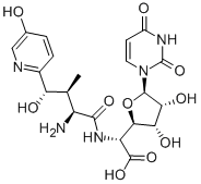 NIKKOMYCIN Z Structural