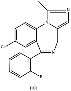 MIDAZOLAM HCL,MIDAZOLAM HYDROCHLORIDE,MIDAZOLAM HYDROCHLORIDE, DEA SCHEDULE III