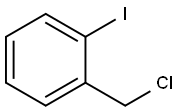 2-Iodobenzyl chloride Structural