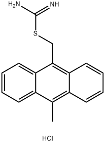 (10-METHYL-9-ANTHRACENYL) CARBAMIMIDOTHIOIC ACID METHYL ESTER HYDROCHLORIDE