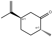 (+)-DIHYDROCARVONE Structural