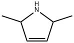 2,5-DIMETHYL-3-PYRROLINE Structural