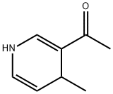 Ethanone, 1-(1,4-dihydro-4-methyl-3-pyridinyl)- (9CI) Structural