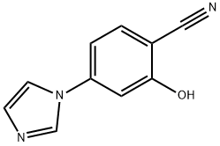 2-HYDROXY-4-IMIDAZOL-1-YL-BENZONITRILE