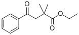 ETHYL 2,2-DIMETHYL-4-OXO-4-PHENYLBUTYRATE Structural