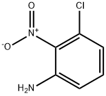 3-Chloro-2-nitroaniline Structural Picture