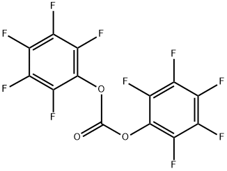 BIS(PENTAFLUOROPHENYL)CARBONATE Structural