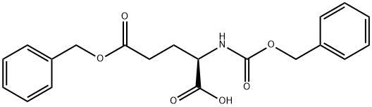 Z-D-GLU(OBZL)-OH Structural