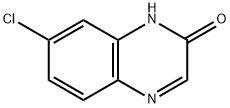 7-CHLORO-2-QUINOXALINONE Structural