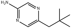 5-ISOBUTYLPYRAZIN-2-AMINE Structural