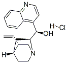 CINCHONINE HYDROCHLORIDE Structural