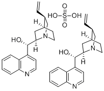 CINCHONINE SULFATE Structural