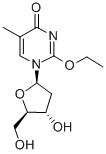 2-O-ETHYLTHYMIDINE Structural