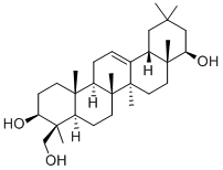 SOYASAPOGENOL B(P) Structural