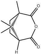 (1R,3S)-(-)-CAMPHORIC ANHYDRIDE Structural