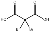 Dibromomalonic acid Structural