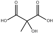 DL-METHYLTARTRONIC ACID Structural