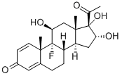 Descinolone  Structural