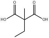 ethylmethylmalonic acid  Structural
