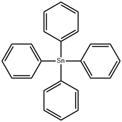 Tetraphenyltin Structural