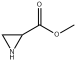 AZIRIDINE-2-CARBOXYLIC ACID METHYL ESTER Structural