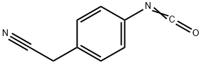 4-ISOCYANATOBENZYL CYANIDE  97 Structural