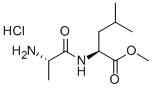 H-ALA-LEU-OME HCL Structural