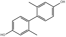 2,2'-DIMETHYL-4,4'-BIPHENYLDIOL Structural