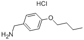 P-BUTOXYBENZYLAMINE HYDROCHLORIDE