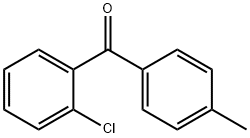 (2-chlorophenyl)-(4-methylphenyl)methanone Structural