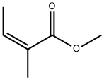 ANGELIC ACID METHYL ESTER Structural