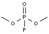 Fluorophosphonic acid dimethyl ester Structural