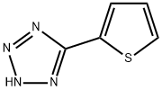 5-(2-THIENYL)-1H-TETRAZOLE Structural