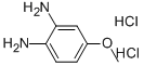 4-METHOXY-O-PHENYLENEDIAMINE DIHYDROCHLORIDE Structural