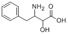 (2S,3R)-3-Amino-2-hydroxy-4-phenylbutyric acid Structural