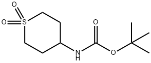 tert-Butyl N-(1,1-dioxothian-4-yl)carbaMate