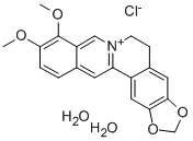 BERBERINE CHLORIDE DIHYDRATE Structural