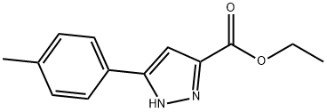 3-(4-METHYLPHENYL)-1H-PYRAZOLE-5-CARBOXYLIC ACID ETHYL ESTER