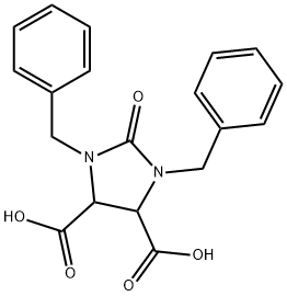 1,3-Bisbenzyl-2-oxoimidazolidine-4,5-dicarboxylic acid