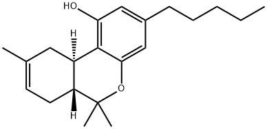 DELTA-8-THC Structural