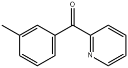 2-(3-METHYLBENZOYL)PYRIDINE Structural