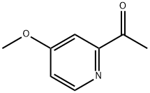 Ethanone, 1-(4-methoxy-2-pyridinyl)- (9CI) Structural